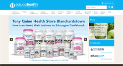 Desktop Screenshot of educohealth.com